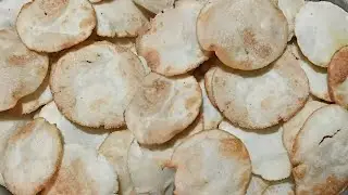 Chawal ke aate ki puri | Chawal ki poori | Nasta recipe 