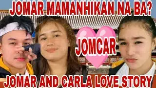 KALINGAP JOMAR AYAW PAAWAT?| KALINGAP JOMAR AND CARLA LOVE STORY|#kiligmoments |KALINGAP RAB