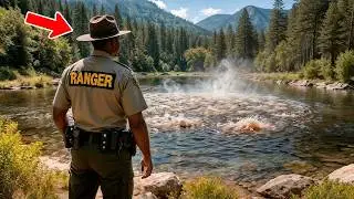 Park Ranger Noticed Strange Bubbles in the Lake, When They Drained It, Everyone Was Ordered to Leave