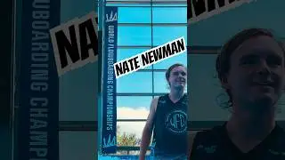Nate Newman at World Flowboarding Championships