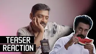 Karuppu (Tamil) - Teaser Reaction by @UnniVlogs | Suriya RJB Trisha @SaiAbhyankkar Dream Warrior