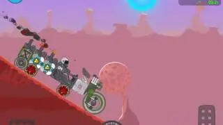 Polaris without turbines. Better time. RstSlr rovercraft replay
