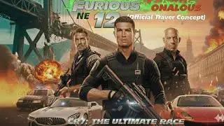 CR7 in Fast & Furious 12🤯: The Ultimate Race🔥 | Official Concept Trailer 🏎️💨