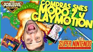 TESOROS GR&Aacute;FICOS RETRO💎: Dos juegos con MODO 7 y CLAYMOTION | MIS COMPRAS A UN COLECCIONISTA✨