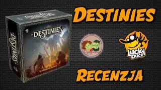 A jakie jest Twoje przeznaczenie? | Destinies wydawnictwa Lucky Duck Games