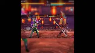 Мнемос против красного лиса #shadowfight3 #games #игры #топ #gaming #gameplay