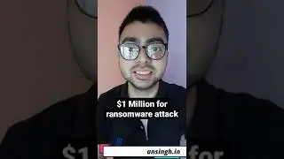DemonWare Ransomware group attempts to bribe Company Insiders #shorts