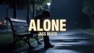 Alone Beat | Sad Trap Lofi Beat 2025 | Viral Beat Music | Jass Beats