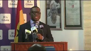 Align Ghana&rsquo;s Mining Laws With Global Standards- Dr. Eric Osae