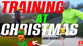Christmas Day Parkrun Carnage At Worcester Woods /// Seville Marathon Prep Week 9/16