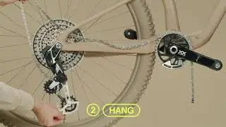 Prepare. Hang. Tighten.