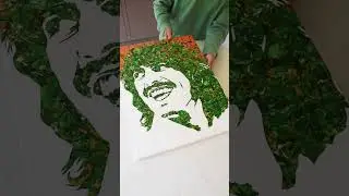 George Harrison Painting Behind the Scenes 🌼💥
