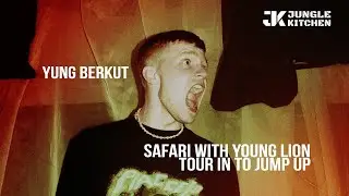Yung Berkut - Belgian Jump Up DnB & Rollers dj set at Jungle Kitchen