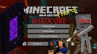 Quin69 Plays Minecraft for the First Time! Ep.7 (Hardcore, Blind)