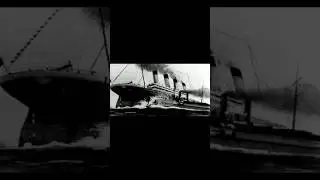 Olympic-Hawke collision 1911 #capcut #edit #rms #cruiseship #history #likeandsubscribe #oceanliner