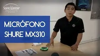 Micr&oacute;fono Shure MX 310 | Sonic Center