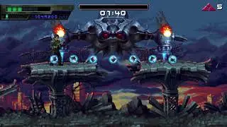 Terminator 2D: NO FATE Levels 4-6