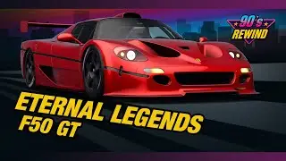 CSR2 | 90's Rewind - Episode 2 | ETERNAL LEGENDS Lock in & Prize Car