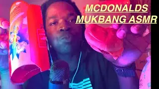 ASMR McDonalds MUKBANG 
