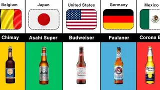 Beer Brands From Different Countries
