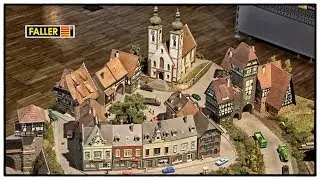 FALLER Modellbau mit Miniaturwelten Ausstellung im Stammwerk in Gütenbach im Schwarzwald (Eisenbahn)
