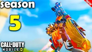 *FREE* 😍PPSh41 - Emberwing | call of duty mobile season 5 2022 | No Mercy Games