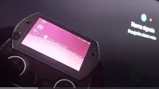 How to Connect PSP GO to TV (AV Composite RCA Cable Settings) TUTORIAL
