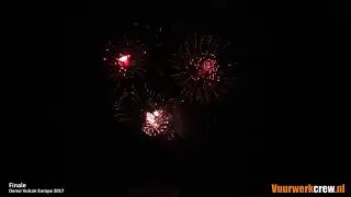 Vorschiessen 2017 Vulcan Feuerwerk Deutschland Beko Badko Pyroshow