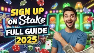 &ldquo;Stake Account Kaise Bnaye ??|Account Kaise Banaye | Step by Step Signup Guide in Hindi (2025)