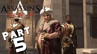 ASSASSIN'S  CREED Walkthrough Gameplay Part 5 - MERCHANT KING  (FULL GAME)