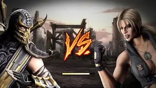 SCORPION vs SONYA BLADE Fight 🔥 Mortal Kombat 9 Gameplay |#mk9 #mortalkombat #gameplay