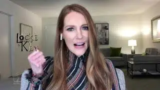 Locke and Keye Interview with Connor Jessup and Darby Stanchfield