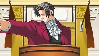 Phoenix Wright Ace Attorney Trilogy Walkthrough: Turnabout Goodbyes Final Day