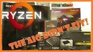 Building In The NZXT S340 Razer Edition - Hooksnfangs Build
