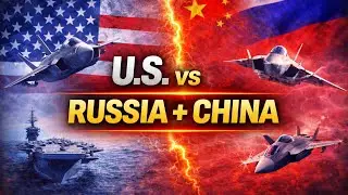 If Russia and China United, Could the U.S. Win a War? Military Power Compared