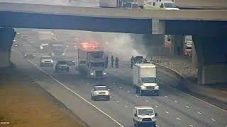 Delaware: Car Fire