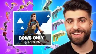 Fortnite's BOW ONLY Mode is AMAZING..