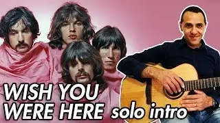 Wish You Were Here - Solo Intro - Tab - Pink Floyd