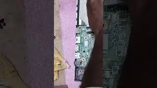 Dell Inspiron laptop Motherboard change