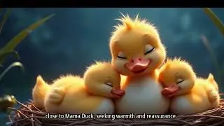 Mama Duck and Her Little Parade
