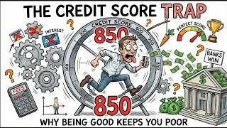 The Credit Score Trap | Why Being Good Keeps You Poor