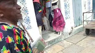 EN&Eacute;AS MOTOCA WALKING DOWNTOWN SAINT LOUIS A PORTUGUESE COLONIAL TOWN@BRAZIL'S REGGAE LEGEND_NOV.6.24
