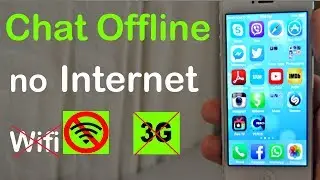 Как пользоваться Fire Chat &mdash; как общаться без подключения к Интернету