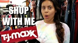 SHOP WITH ME AT TJMAXX 2018: AFFORDABLE CLOTHING / NAME BRANDS! | JuicyJas
