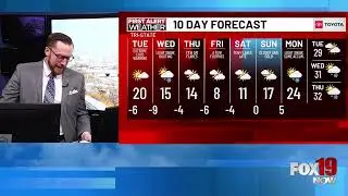 Monday NOON Live FIRST ALERT Weather Show