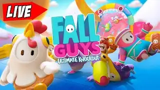 🔴 Fall Guys Custom Games LIVE Free To Play New Season Viewer Games