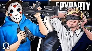 MYSTERIOUS & DELIRIOUS MIND GAMES! (NEW ROUNDS) | Spy Party #7 Funny Moments Ft. H2ODelirious