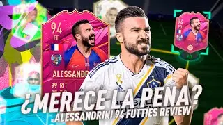NO TIENE SENTIDO! ALESSANDRINI 94 FUTTIES REVIEW &iquest;MERECE LA PENA? FIFA 21 ULTIMATE TEAM