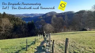 Der Bergische Panoramasteig Teil 1  Von Ründeroth nach Hommerich