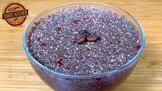 Рецепт кофейного пудинга с семенами чиа и мокко (кето 4К)